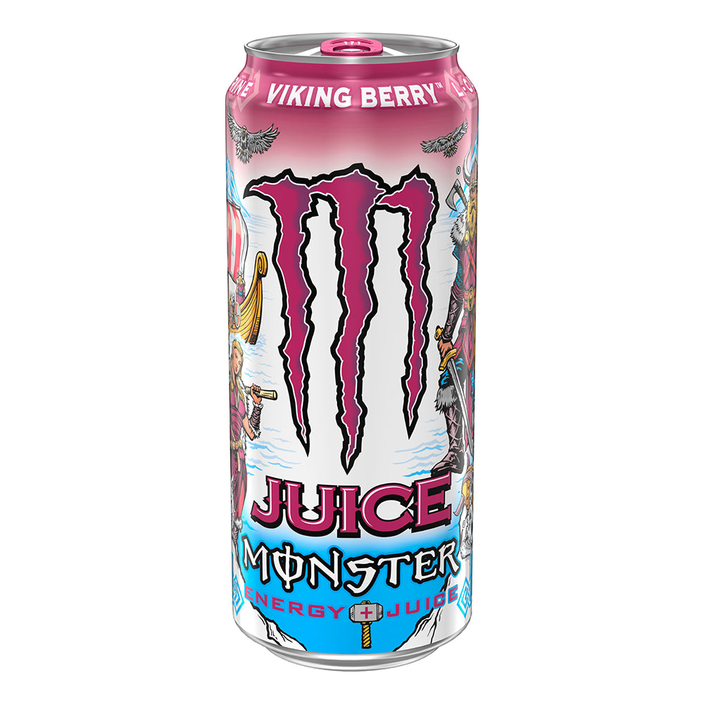 Monster Energy Viking Berry 473ml - USA Import