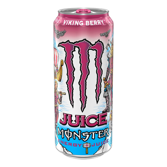 Monster Energy Viking Berry 473ml - USA Import