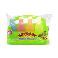 Nik-L-Nip Wax Candy Bottles