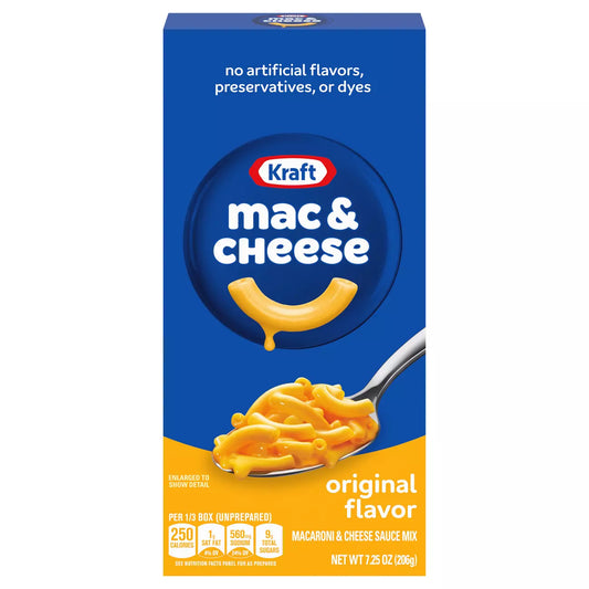 Kraft Mac & Cheese