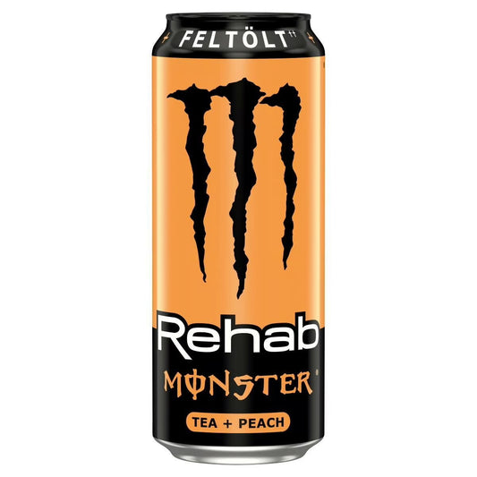 Monster Rehab Peach Tea