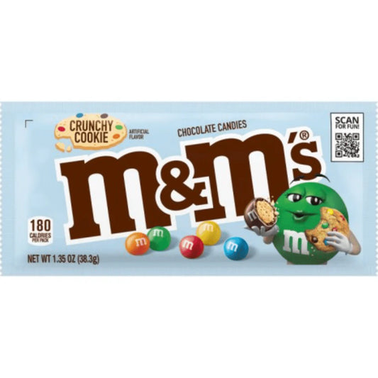 M&M’s Crunchy Cookie 38g