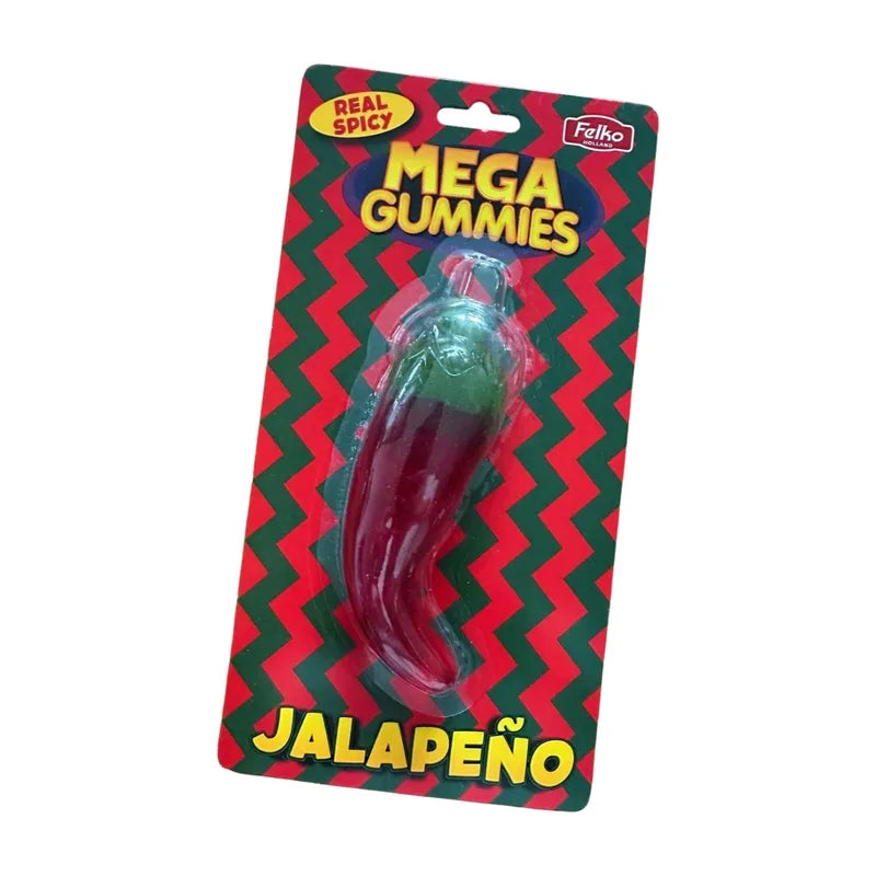 Mega Gummy Jalapeno 120g