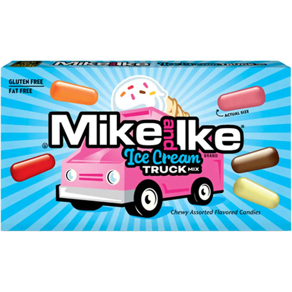 Mike & Ike Thrill Ice Cream Truck 120g