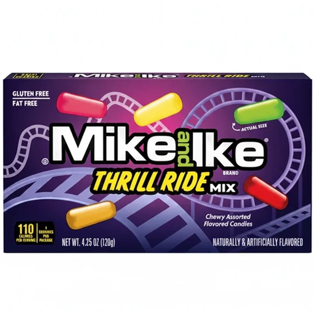 Mike & Ike Thrill Ride Mix 120g