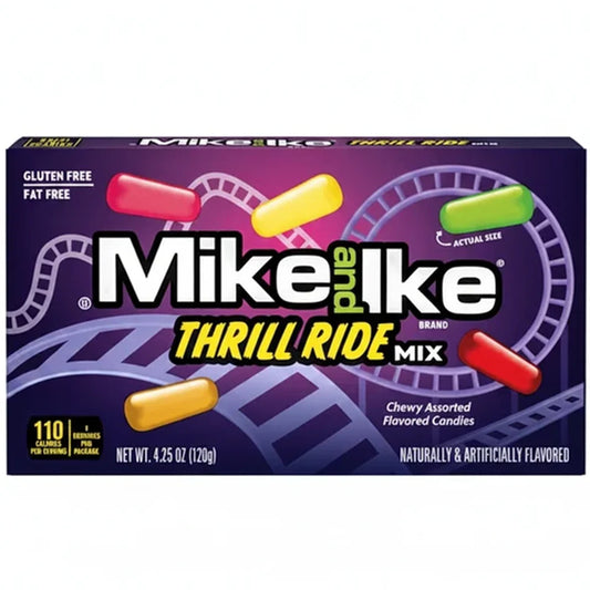 Mike & Ike Thrill Ride Mix 120g