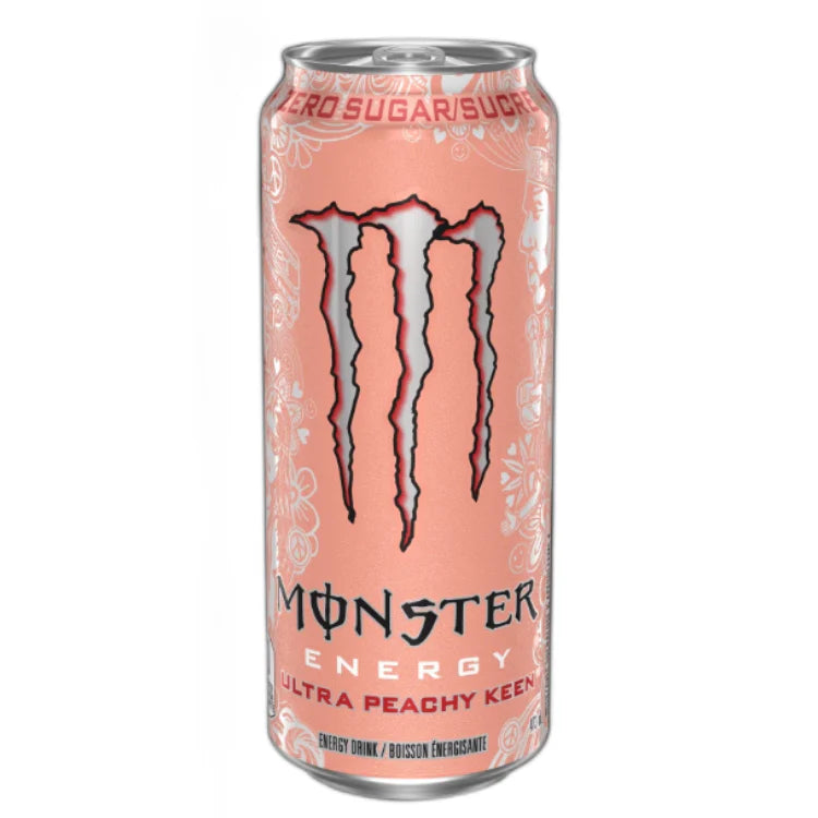 Monster Ultra Peachy Keen