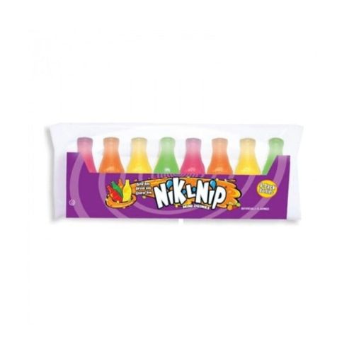 Nik-L-Nip Wax Candy Bottles