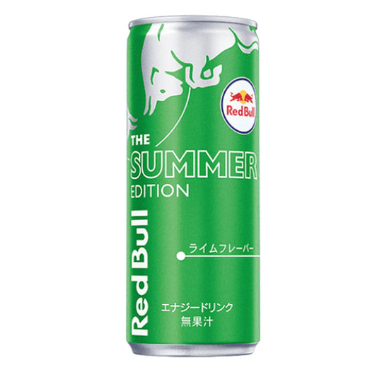 Red Bull Lime Japan Summer Edition