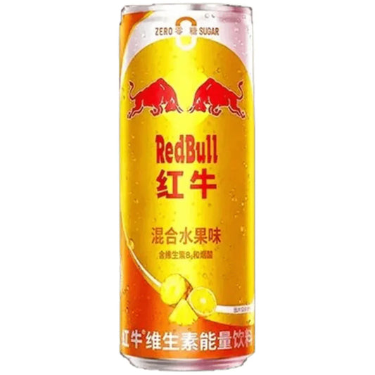Red Bull Mixed Fruit Zero Sugar – Thailand Import 325ML