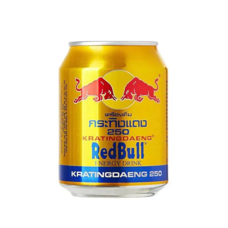 Red Bull Krating Daeng 250 - Thailand Import