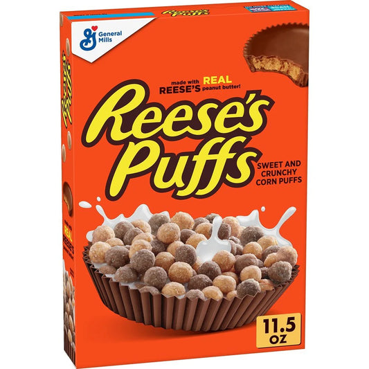 Reese's Puffs Cereal 326g